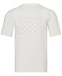 Koop Flexx t-shirt met reflectie opdruk ronde hals Ivoor voor slechts  € 44,95 bij Henk ter Horst herenmode