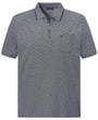 Koop Pre End Herenpolo wieber patroon big man Donkerblauw voor slechts  € 39,95 bij Henk ter Horst herenmode