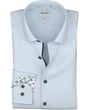 Koop Olymp Level Five body fit lange mouw overhemd Blauw voor slechts  € 79,95 bij Henk ter Horst herenmode