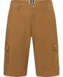 Sea Barrier Bermuda korte broek cargo met print en klepzakken Camel