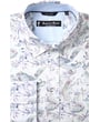 Koop Henk ter Horst 100% katoenen overhemd met lange mouw en florale pastel paisley Lichtgroen voor slechts  € 79,95 bij Henk ter Horst herenmode