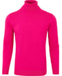 Henk ter Horst heren coltrui 100% katoen Donker roze