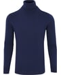Henk ter Horst heren coltrui 100% katoen Navy