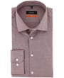 Seidensticker slim fit overhemd rood
