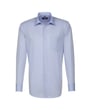 Seidensticker overhemd modern fit blauw