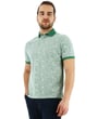 Baileys Poloshirt regular fit korte mouw groen