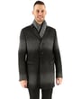 Koop Benvenuto wintermantel Graziano, antraciet voor slechts  € 299,95 bij Henk ter Horst herenmode