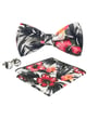 Koop Vlinder, pochet, manchetknopen set voor slechts  € 49,95 bij Henk ter Horst herenmode