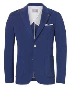 Koop Henk ter Horst slim-fit colbert Mix & Match onderdeel tricot Blauw voor slechts € 189,95 bij Henk ter Horst herenmode