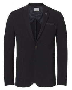 Koop Henk ter Horst slim-fit colbert Mix & Match onderdeel tricot Zwart voor slechts € 189,95 bij Henk ter Horst herenmode