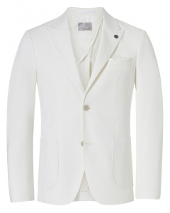 Koop Henk ter Horst slim-fit colbert tricot Ivoor voor slechts € 159,95 bij Henk ter Horst herenmode